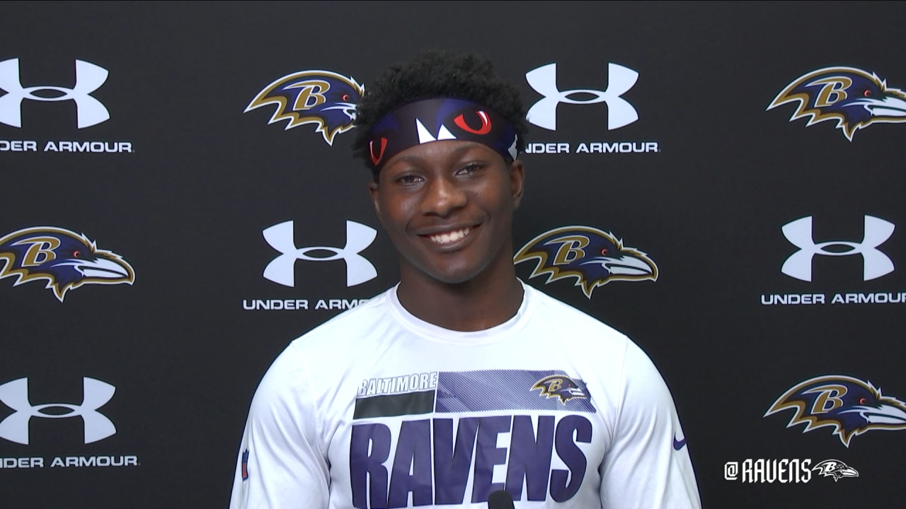 Marquise Brown Clears Up Weight Gain Reports