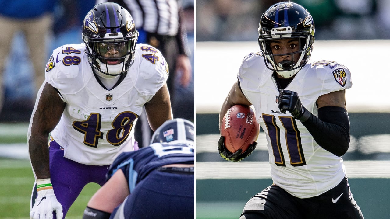 Patrick Queen, James Proche II nominated for the PFWA All-Rookie team