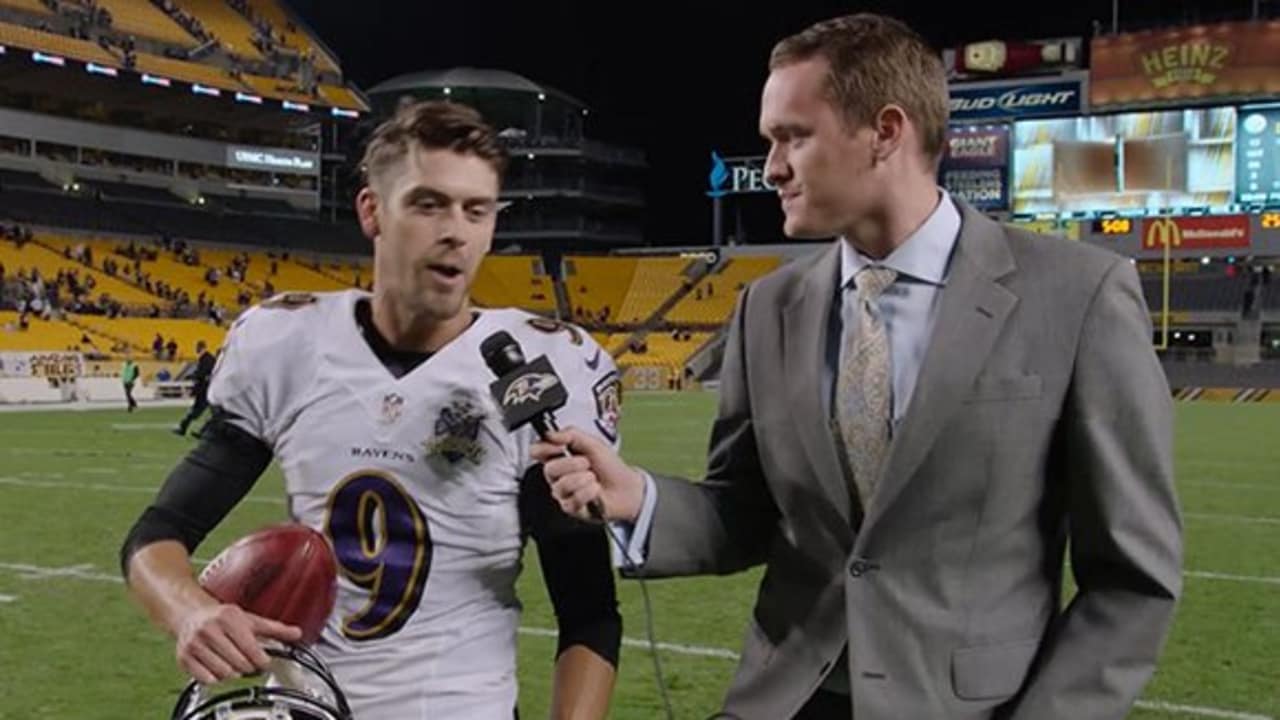 Justin Tucker Saw Steelers Fans Leave As He Kicked