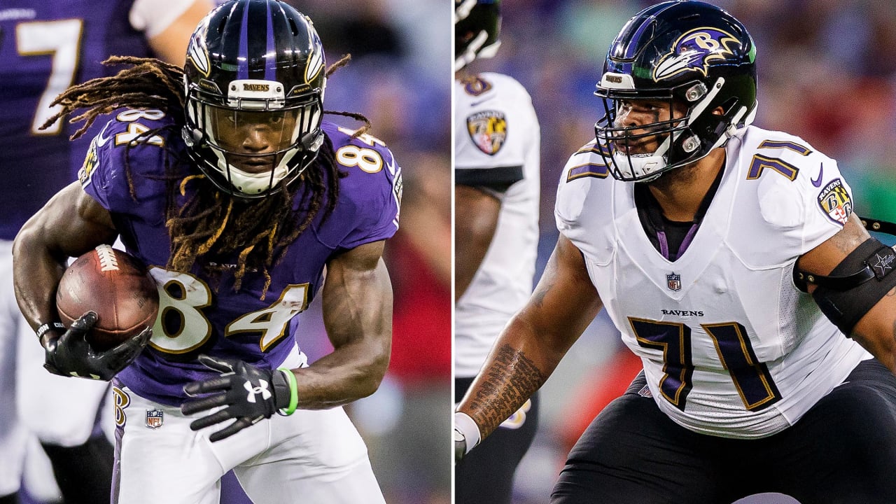 Ravens Bring Back Janarion Grant and Jermaine Eluemunor to P-Squad