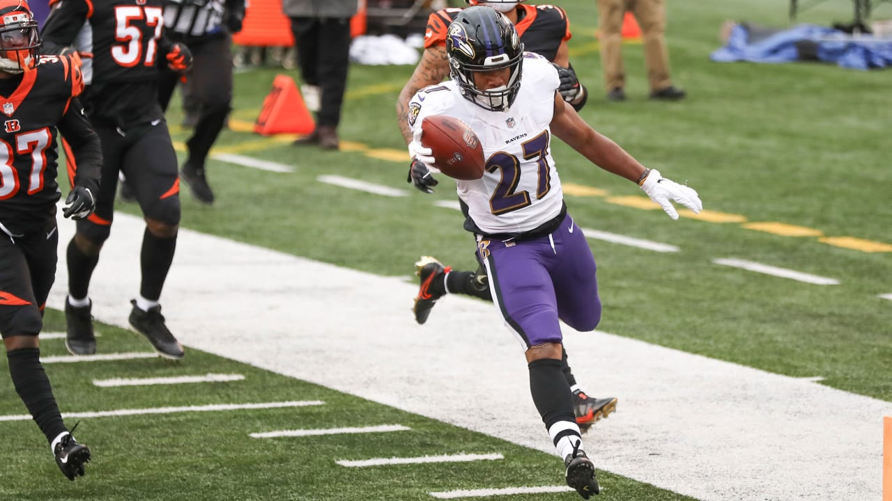 Baltimore Ravens at Cincinnati Bengals, Week 17, January 3, 2021