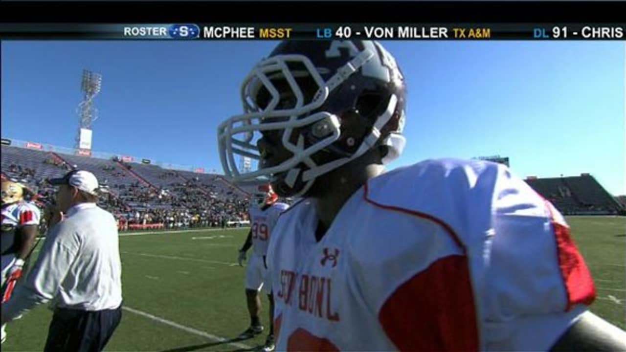 Senior Bowl Day 3 standouts