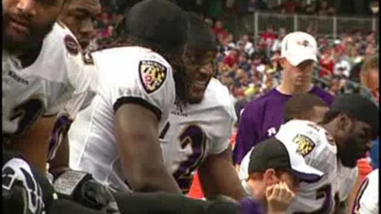 Behind the Bench: Ravens at Patriots 2nd Half