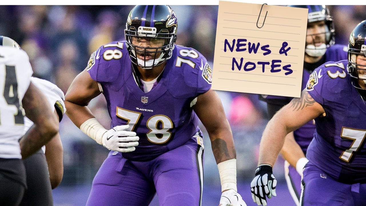 News & Notes 12/12: Orlando Brown Jr. Has Officially Won the Right Tackle  Job