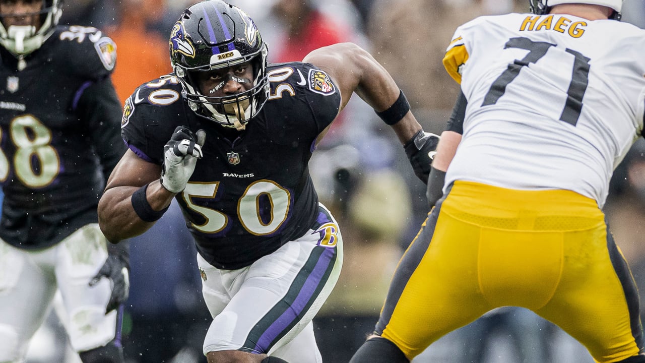 Ravens camp stock report: Travis Jones and Odafe Oweh are on the