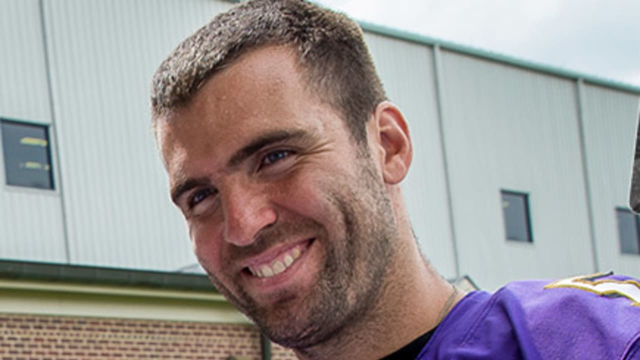 Jets' Joe Flacco remembers days he was wide-eyed youngster