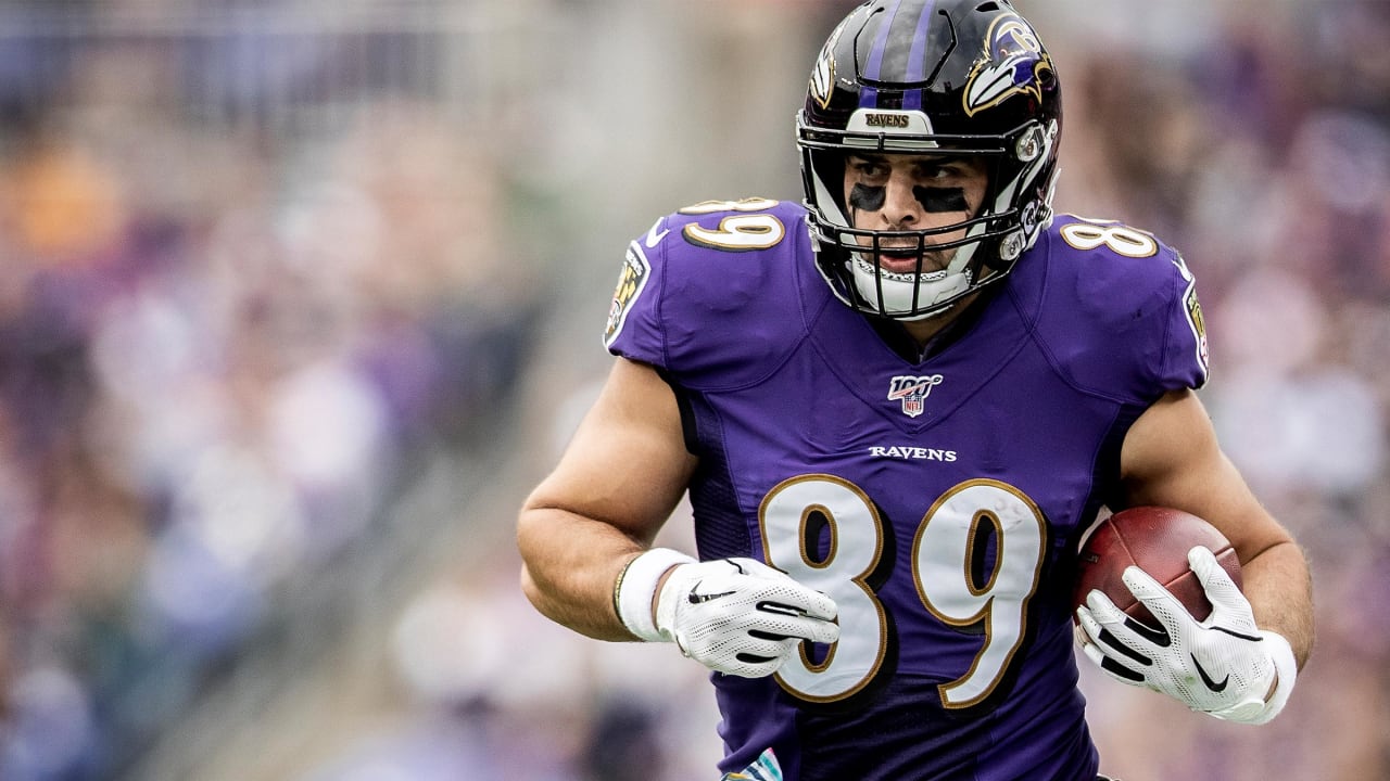 PFF lists Mark Andrews 6th in their 2021 tight end rankings