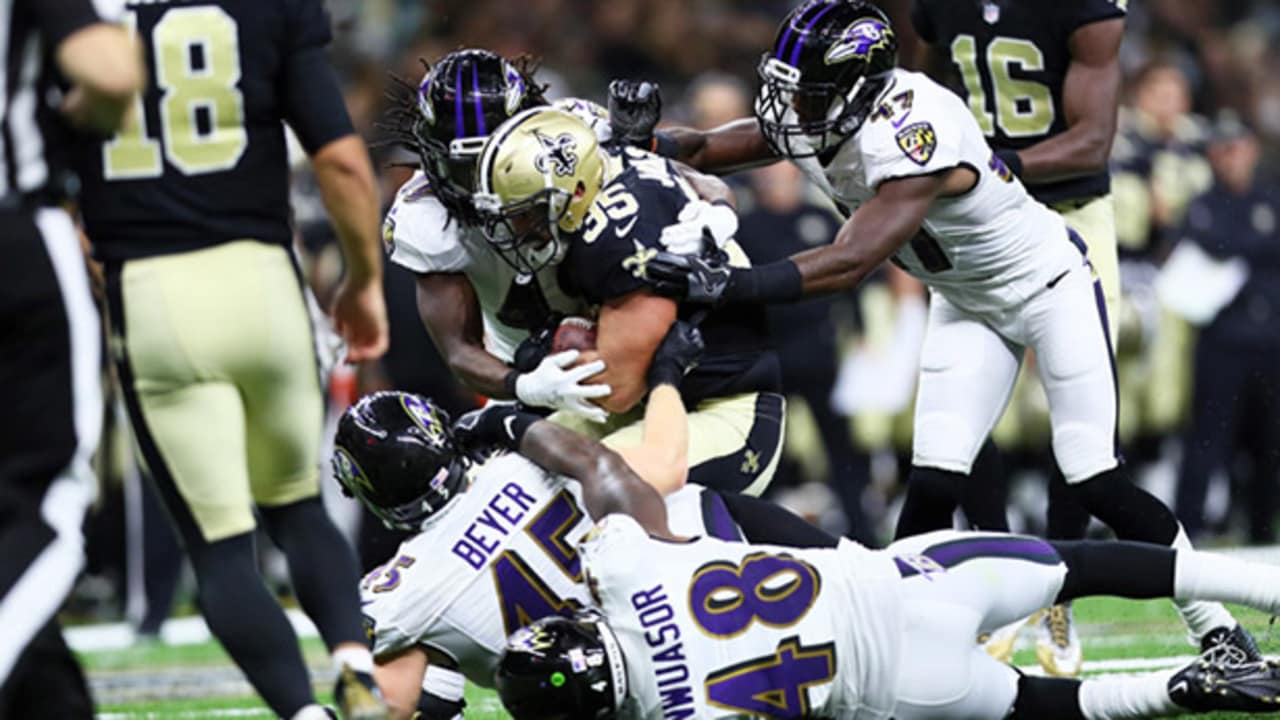 Game Recap Ravens 23, Saints 14