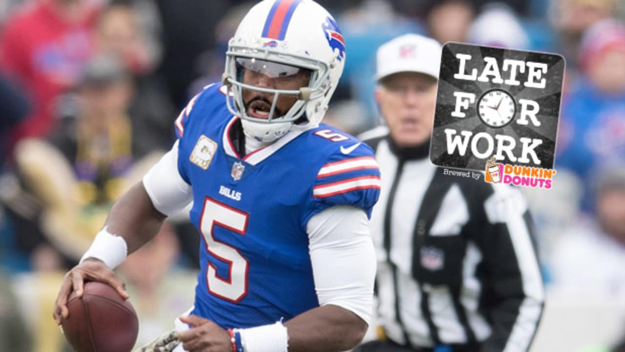 Tyrod Taylor: 'I Wasn't Being Told the Truth' About Benching by