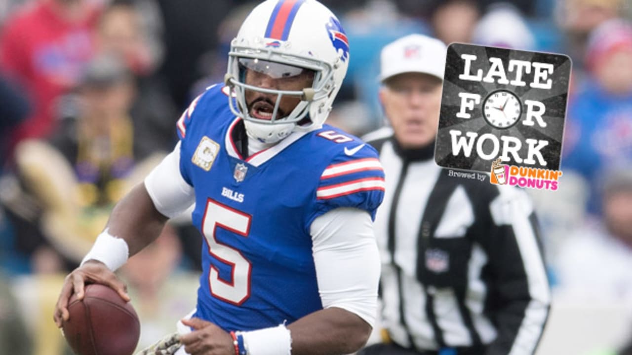 Tyrod Taylor Is Wild Card in Buffalo Bills' Three-Way Quarterback