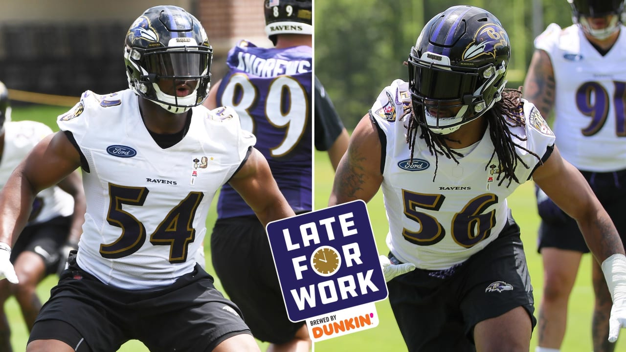 Ravens OLB Jaylon Ferguson: 'I've Been Playing Better And Better Every  Week' - PressBox