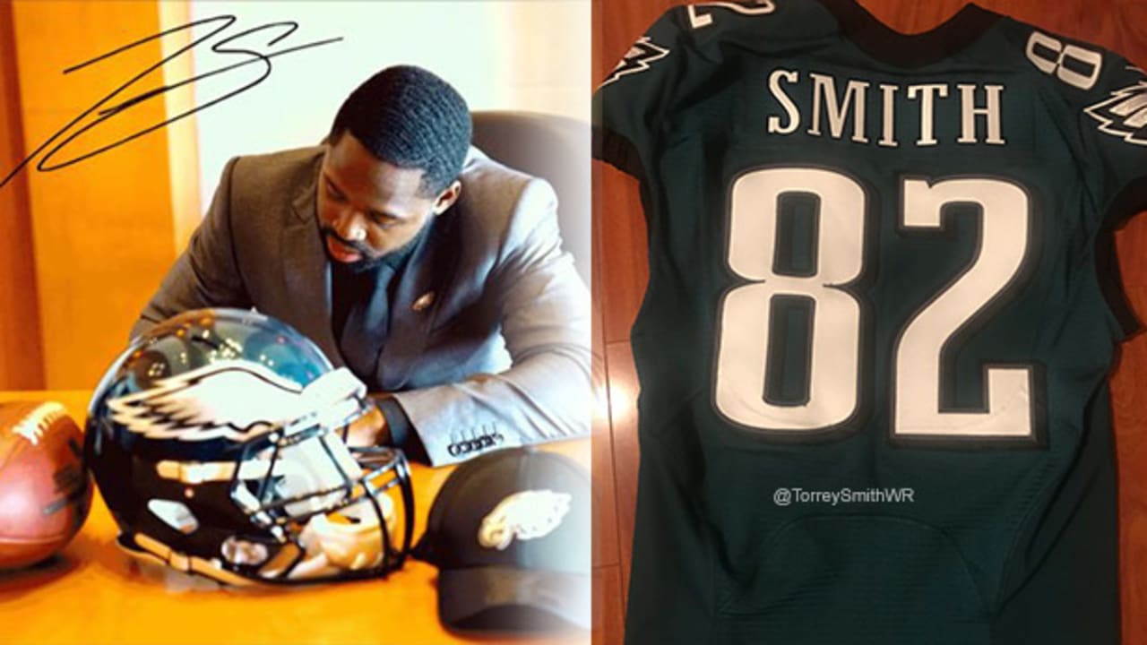 Philadelphia Eagles: Torrey Smith will be missed by team and fans