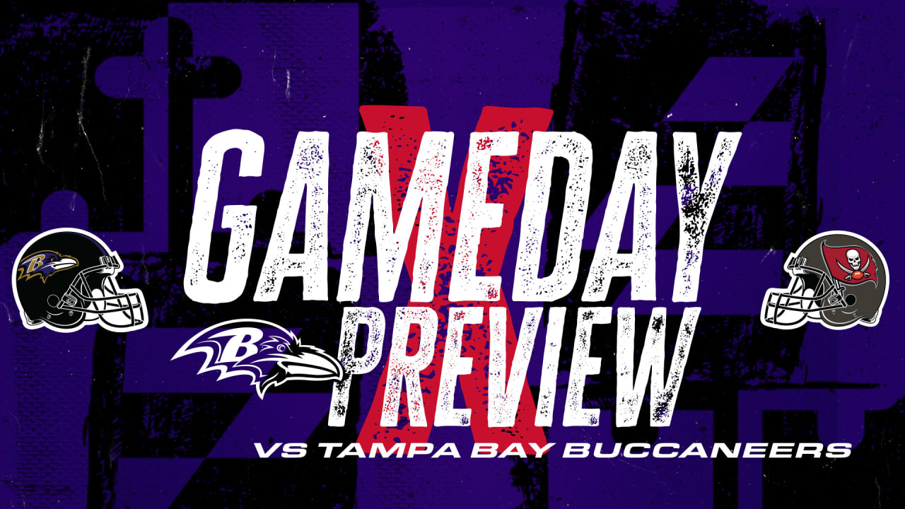 Baltimore Ravens - Tampa Bay Buccaneers: Game time, TV channel and where to  watch the Week 3 NFL Preseason Game