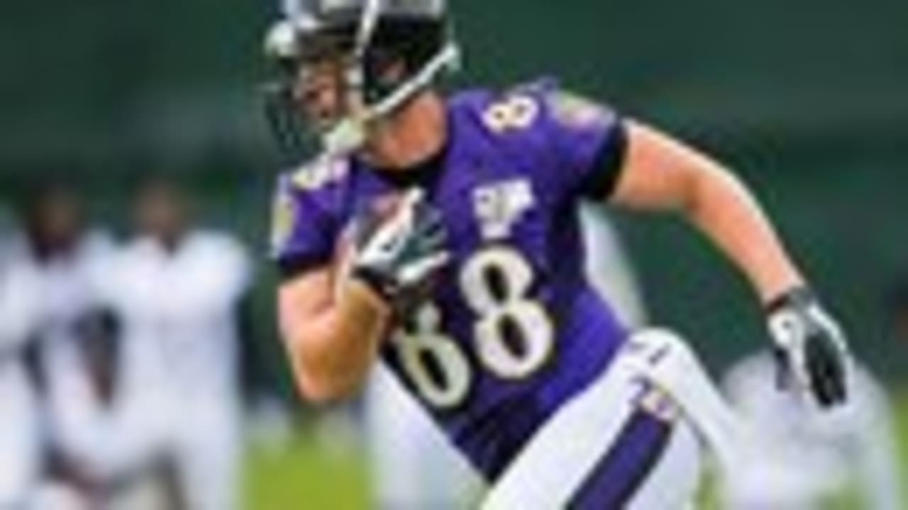 Dennis Pitta Returning To Practice