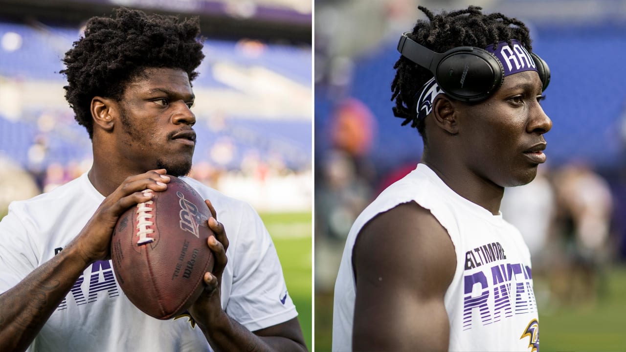 Lamar Jackson Responds to Hollywood Brown Trade Idea