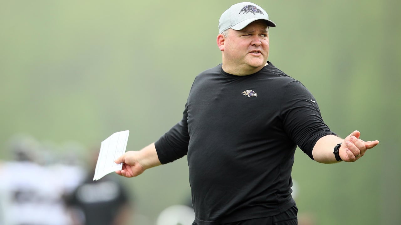 Browns granted permission to interview Ravens OC Greg Roman