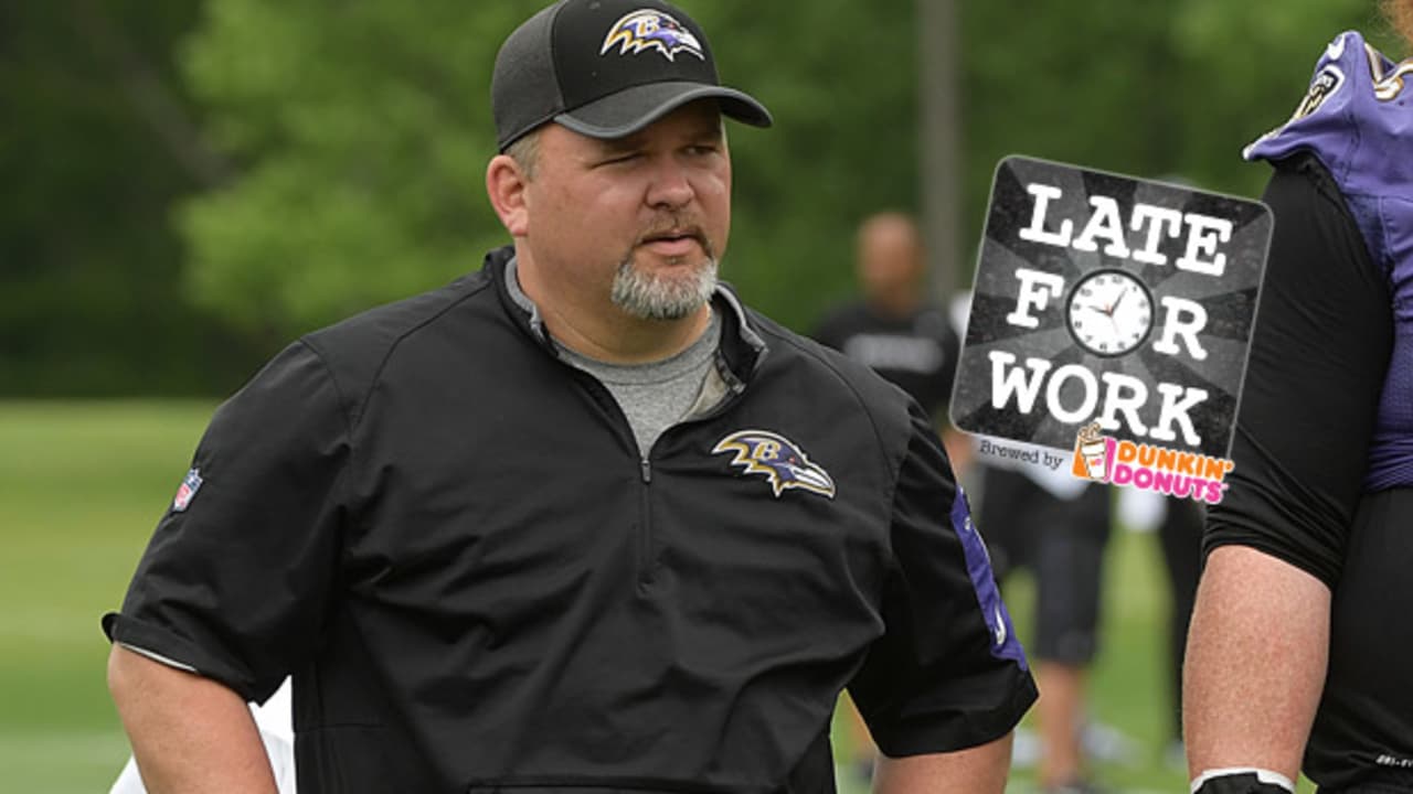 Ravens' offensive coordinator Greg Roman leaves team after four