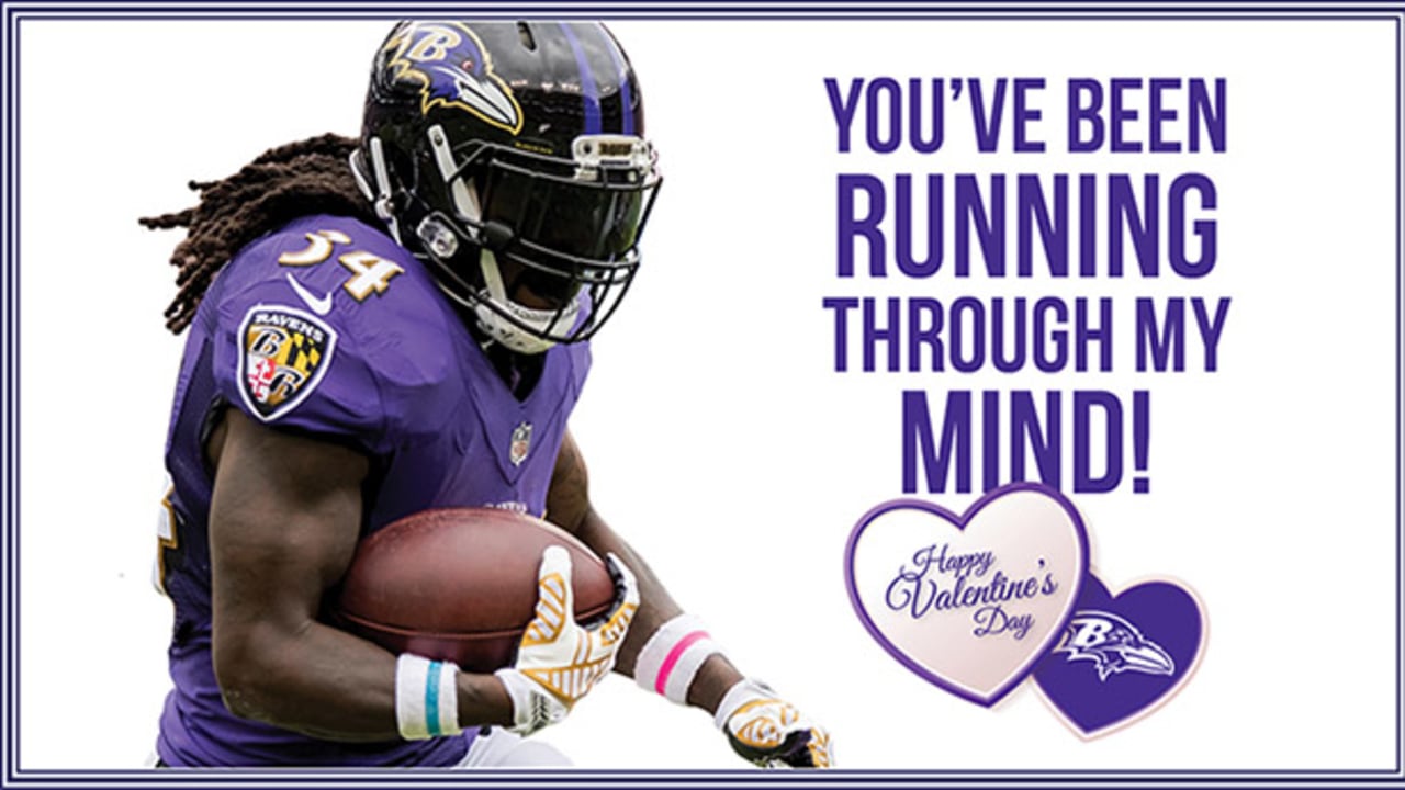 NFL Valentine's Day Cards - PRO FOOTBALL MOCK