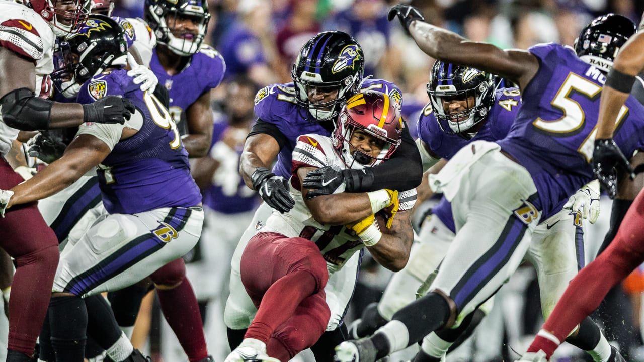 Gameday Gallery: Ravens vs. Washington Football Team Preseason