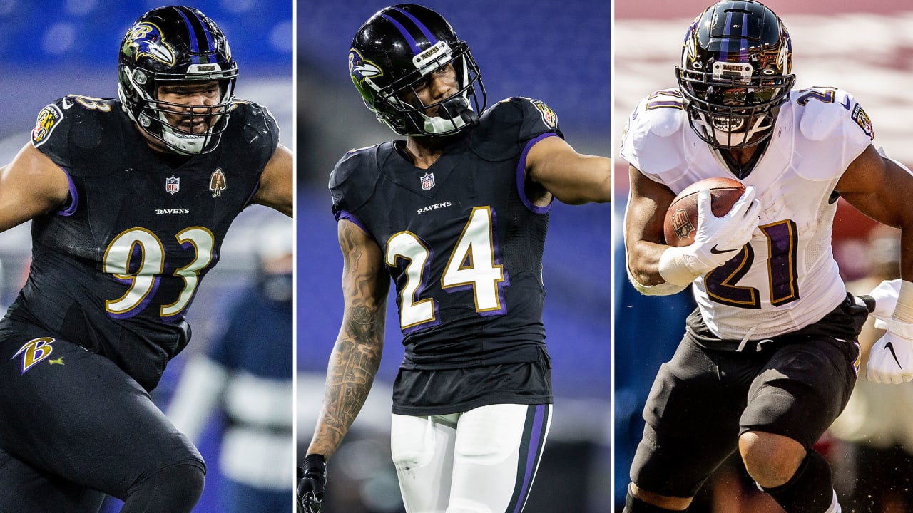 Ravens vs. Jaguars: Inactives — Marcus Peters, Calais Campbell OUT