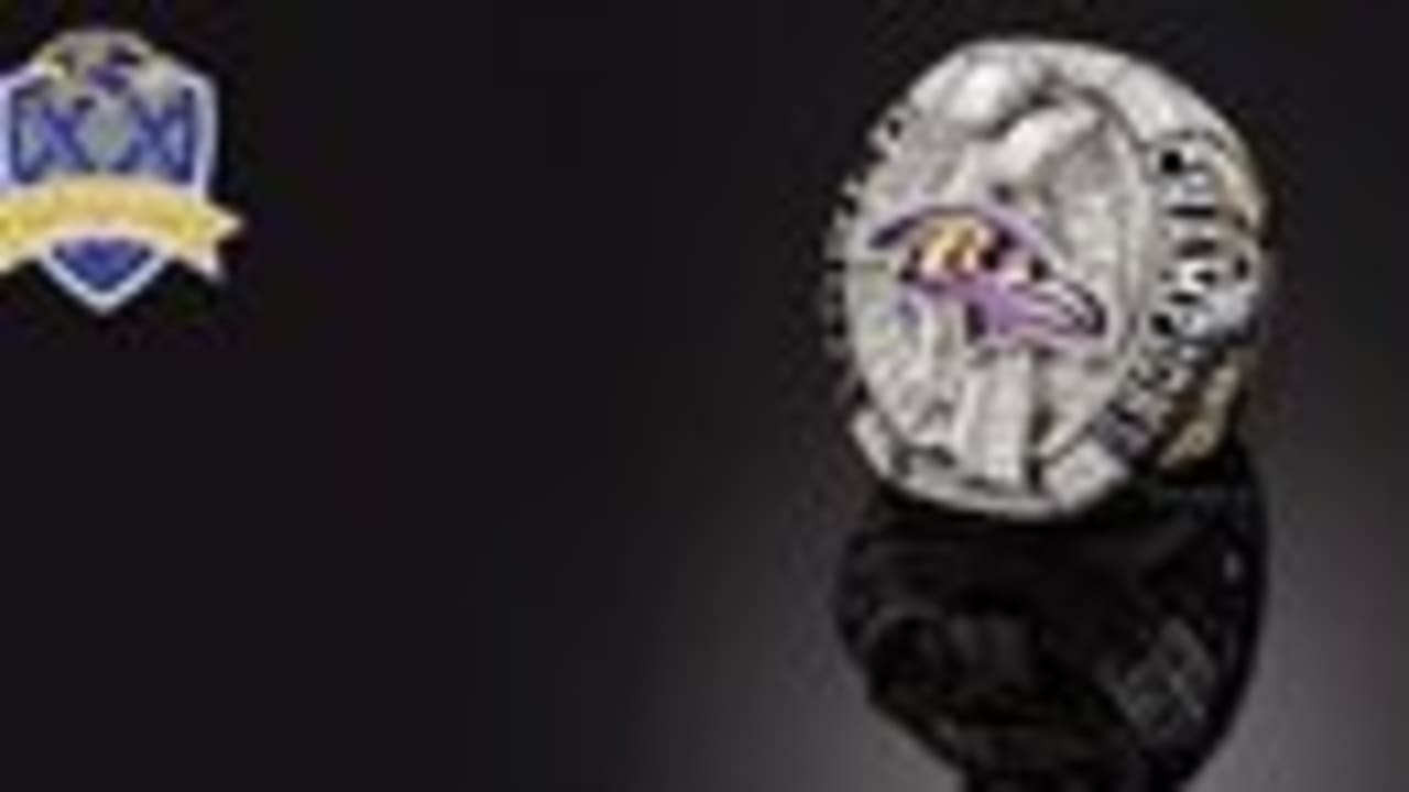 NFL Super Bowl Baltimore Ravens Championship Replica Fan Ring(s)