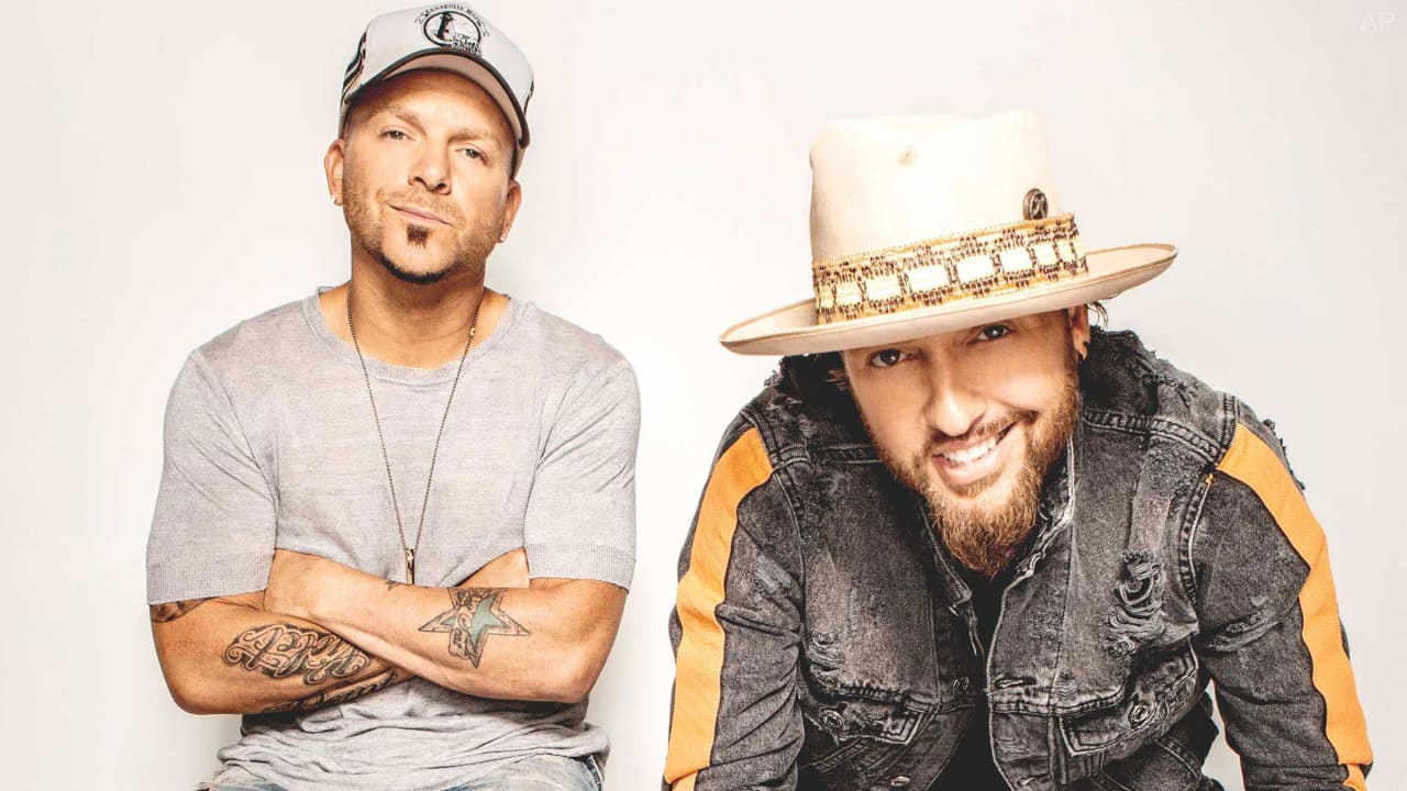 Country music duo LoCash set to perform during Ravens-49ers game halftime  show