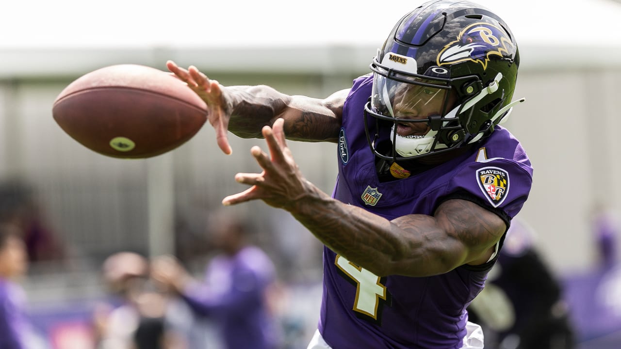 Ravens Rookie Wide Receiver Zay Flowers Feeling Calm and Confident