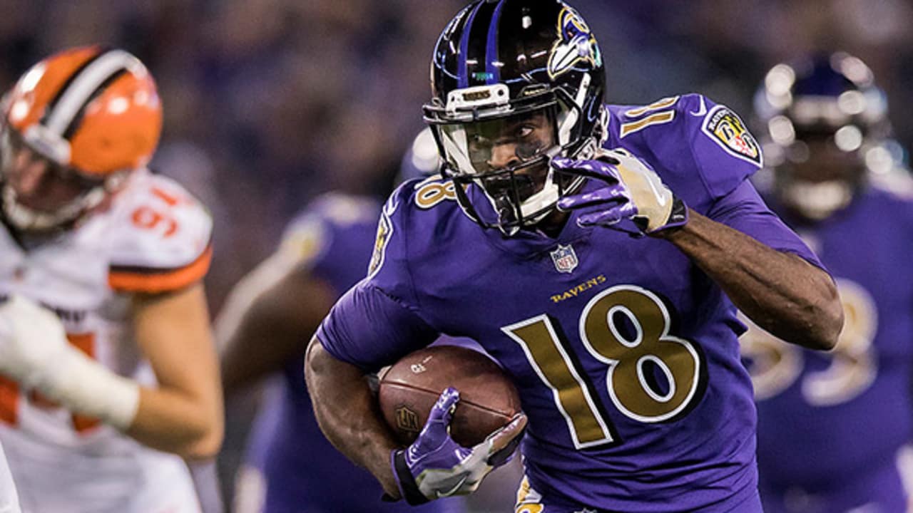 Breshad Perriman Can Be A No. 1 Receiver, But Has A Way To Go