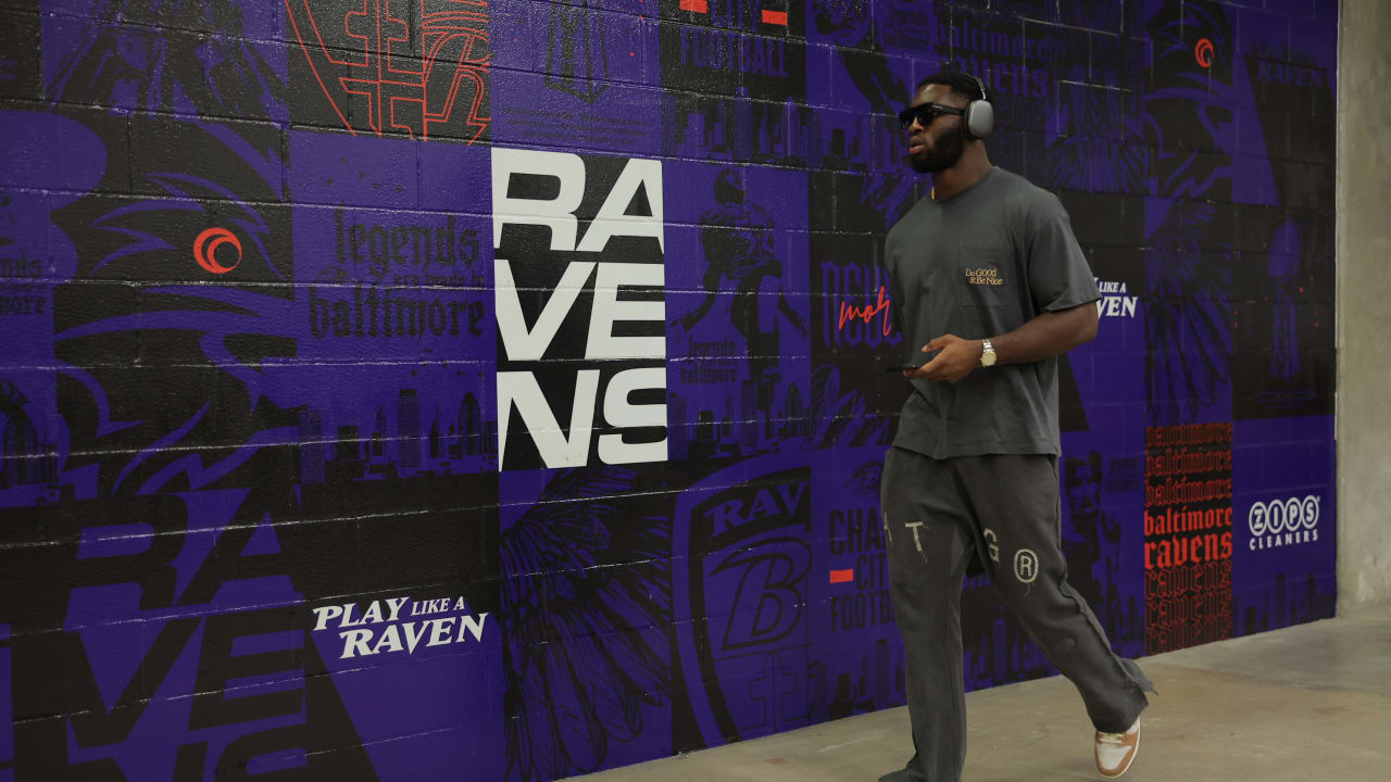 Gameday Arrivals: Ravens Vs. Titans, Preseason 1