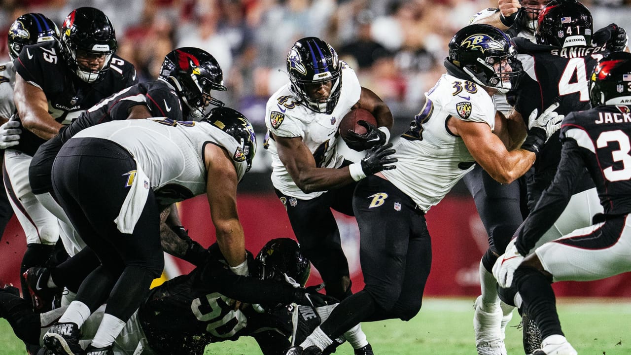 Photo: ARIZONA CARDINALS VS BALTIMORE RAVENS IN BALTIMORE