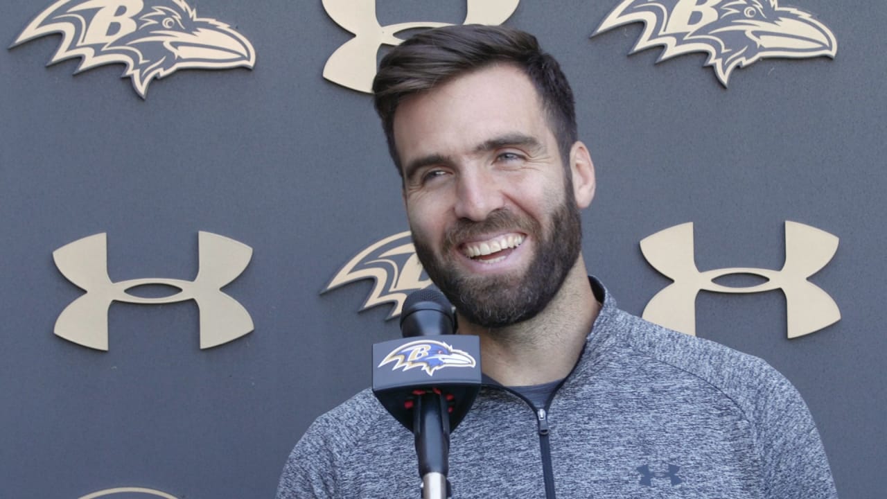 Joe Flacco (6-foot-6) Comments on Drew Brees' Height (6-foot-0)