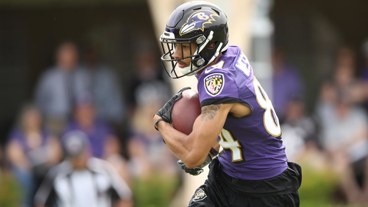 NFL: Joe Horn Jr. trying to follow father, catch on with Ravens