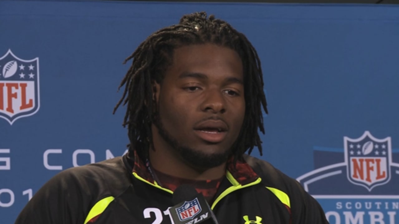 DT John Jenkins On Losing Weight For Combine