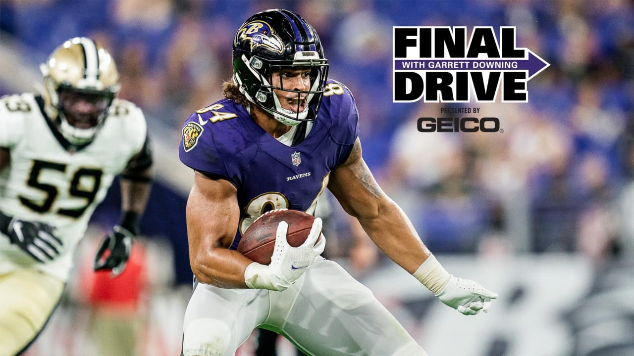 Josh Oliver is making something happen - Baltimore Ravens