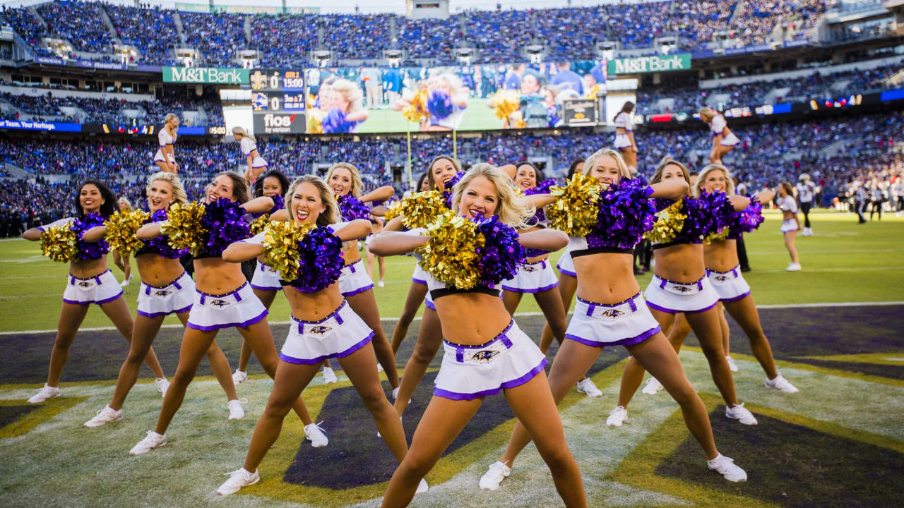 Baltimore Ravens Cheerleaders - WHAT A WIN ⚡️⚡️⚡️