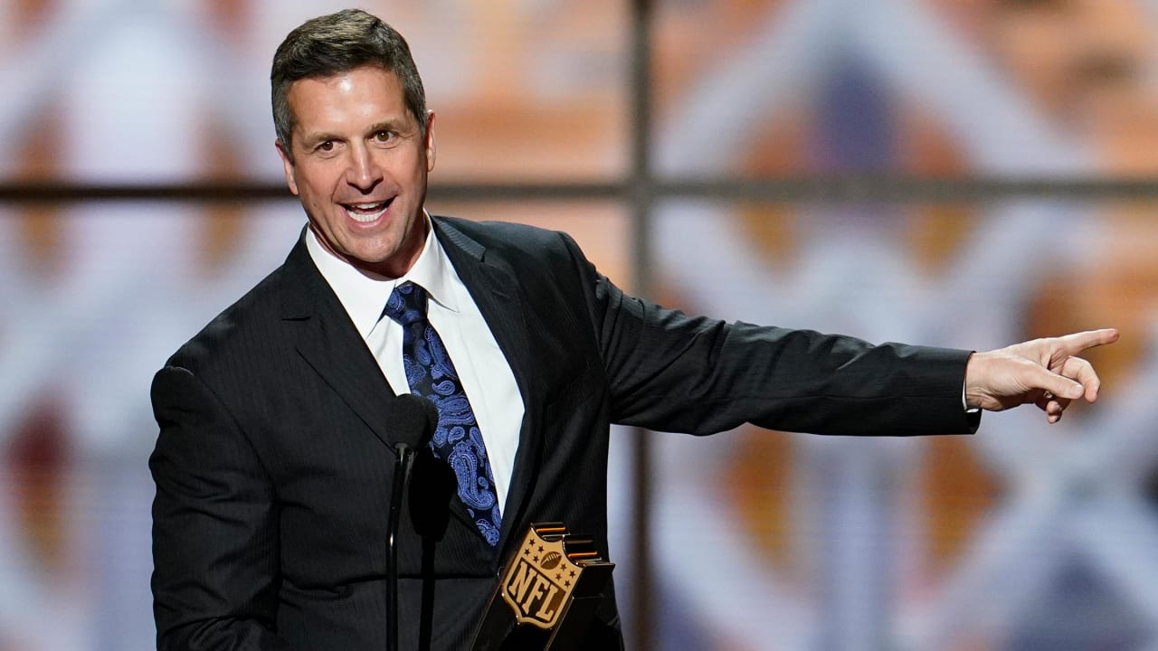 John Harbaugh Wins NFL Coach of the Year