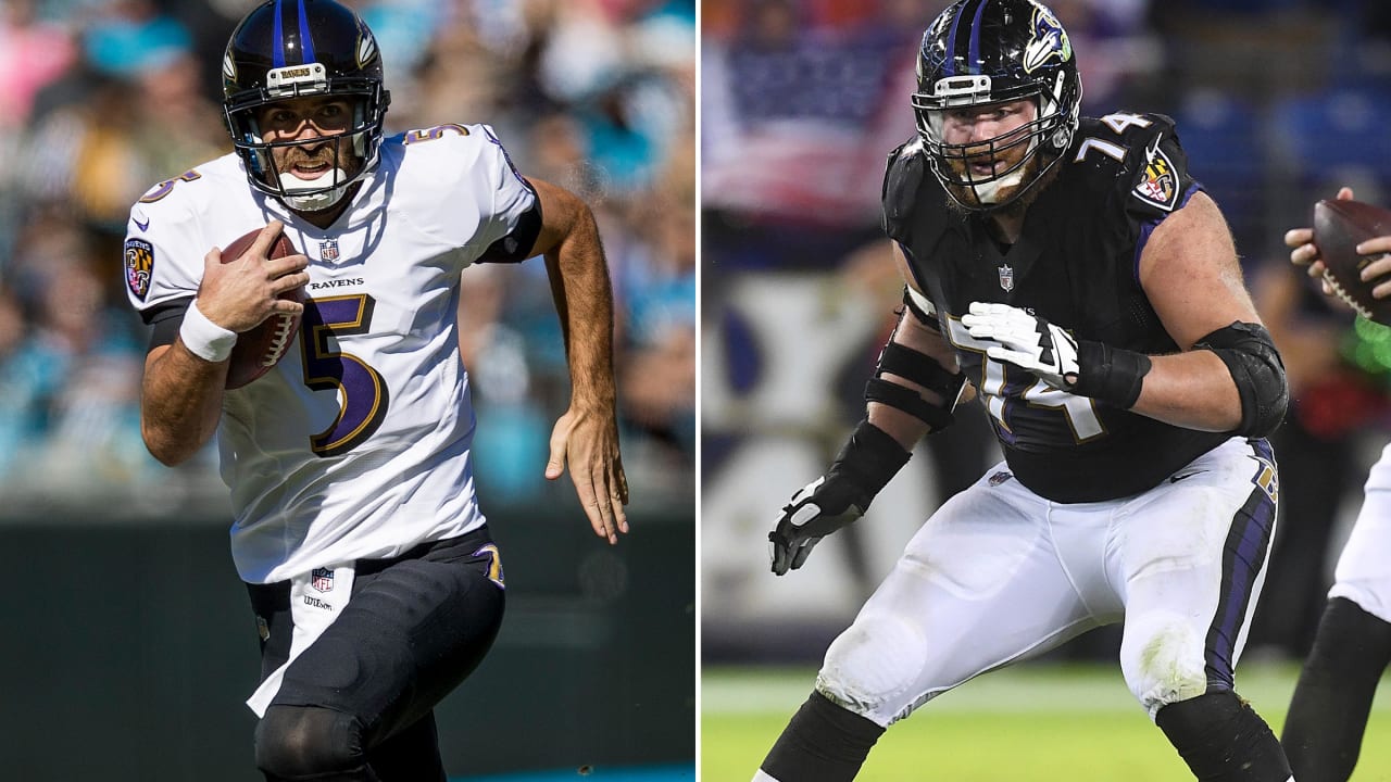 Joe Flacco has given Ravens stability at quarterback, flexibility