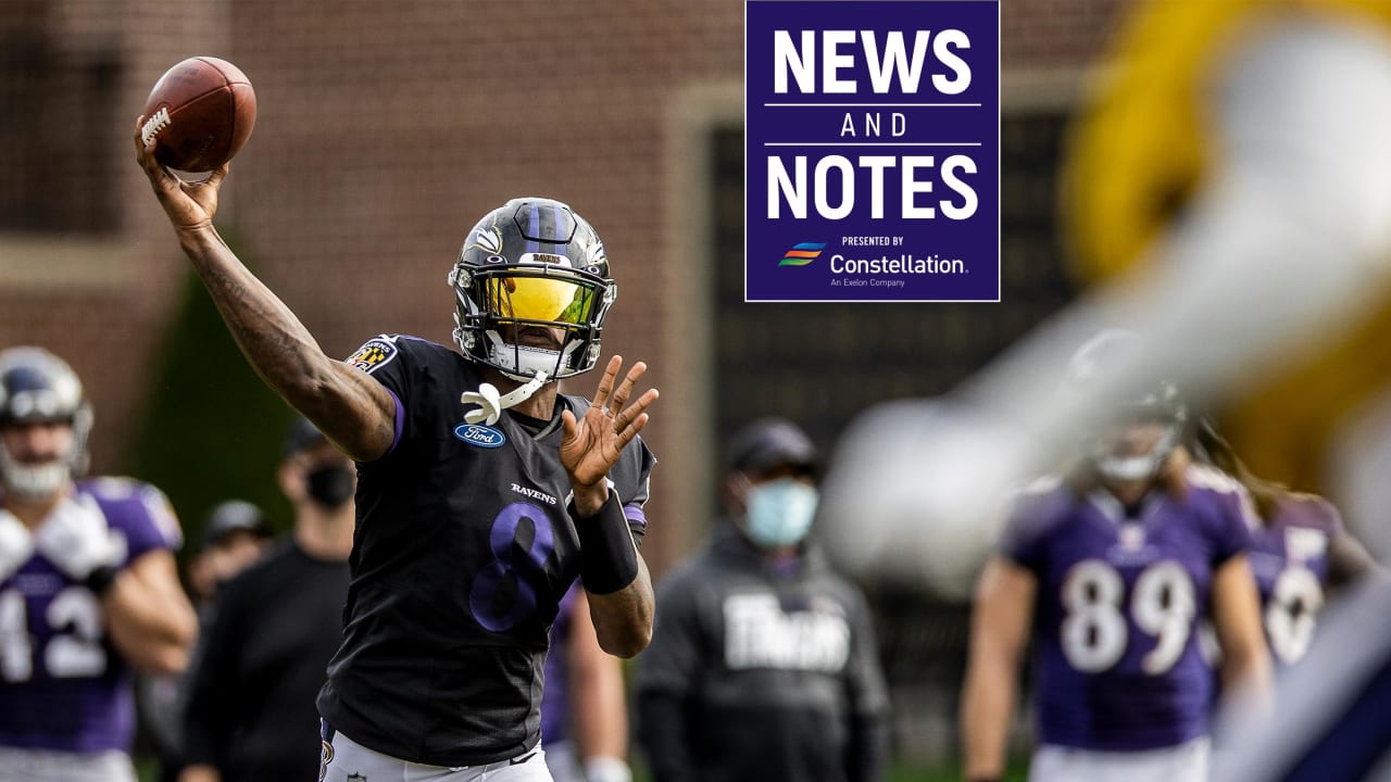 NFL Training Camp 2021: Lamar Jackson out of Ravens training camp with  COVID-related issue, NFL still investigating