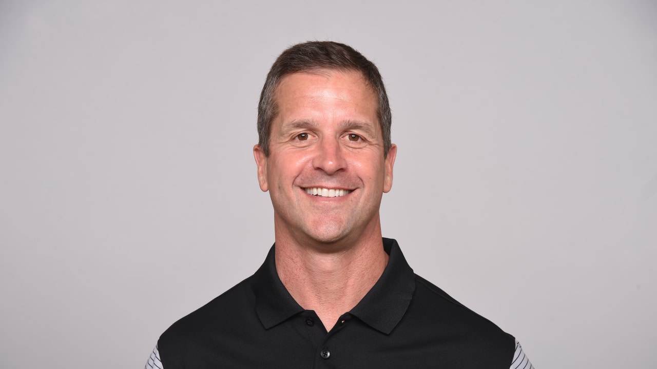 John Harbaugh - Head Coach