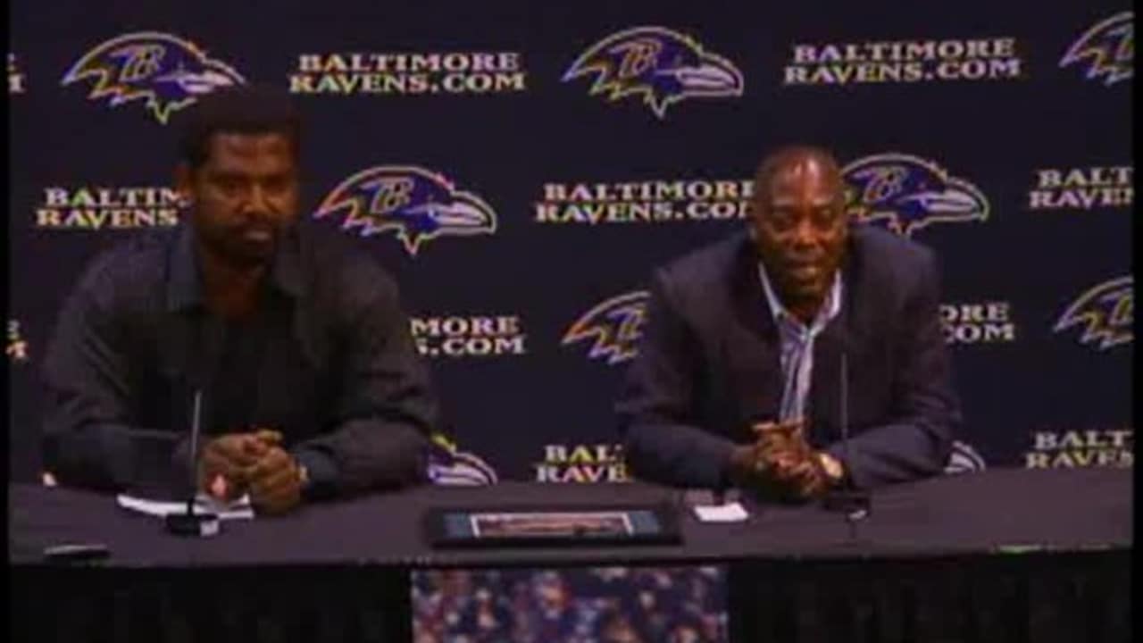 Jonathan Ogden Retirement Press Conference