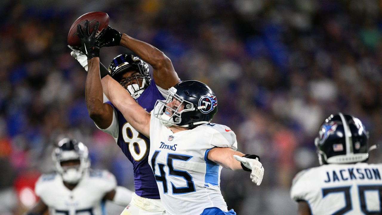 BALTIMORE RAVENS: Isaiah Likely ᴴᴰ 