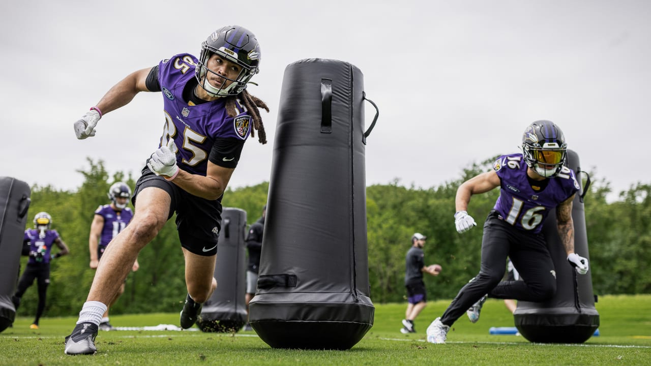 Photos: Day 6 of Ravens OTAs