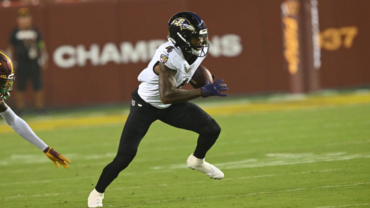 Ravens WR Zay Flowers shines in preseason loss to Washington