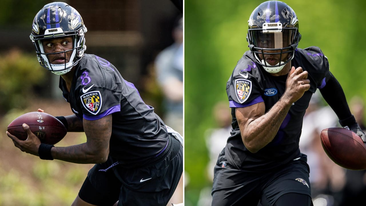 Mentor Robert Griffin III Looks at Lamar Jackson Like a Little Brother