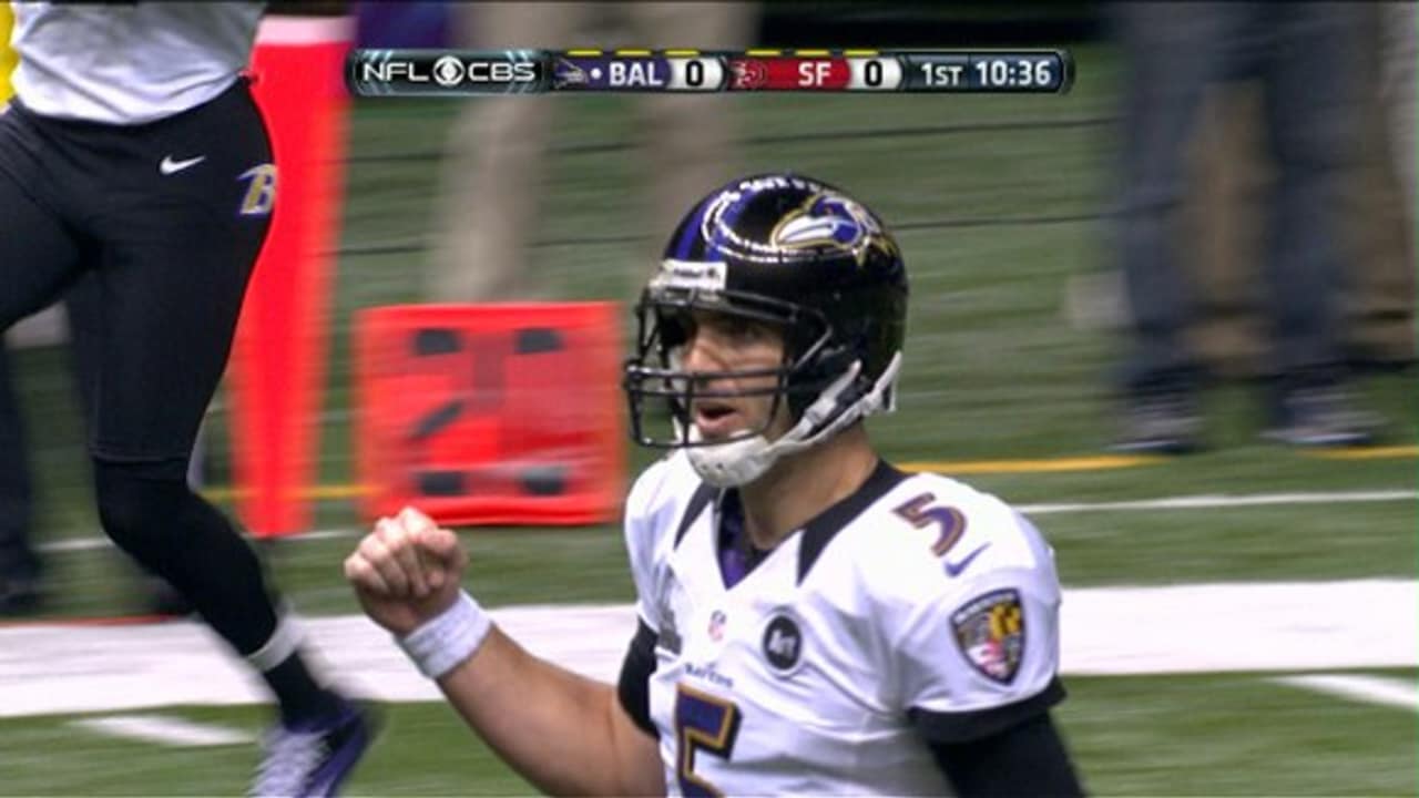 Joe Flacco is the MVP of Super Bowl XLVII - NBC Sports