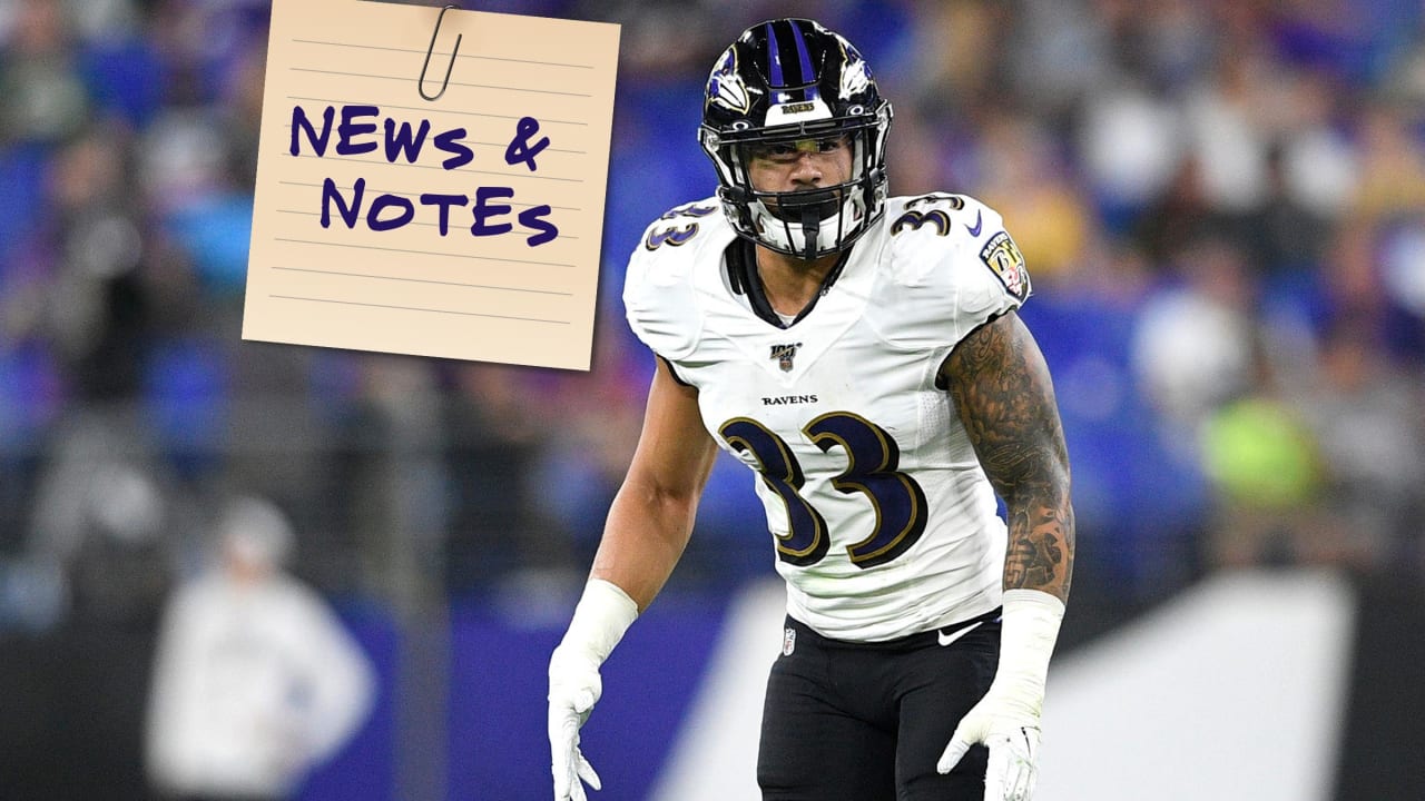 News & Notes FiveYear Vet Jackson Prepares to Play His First Game