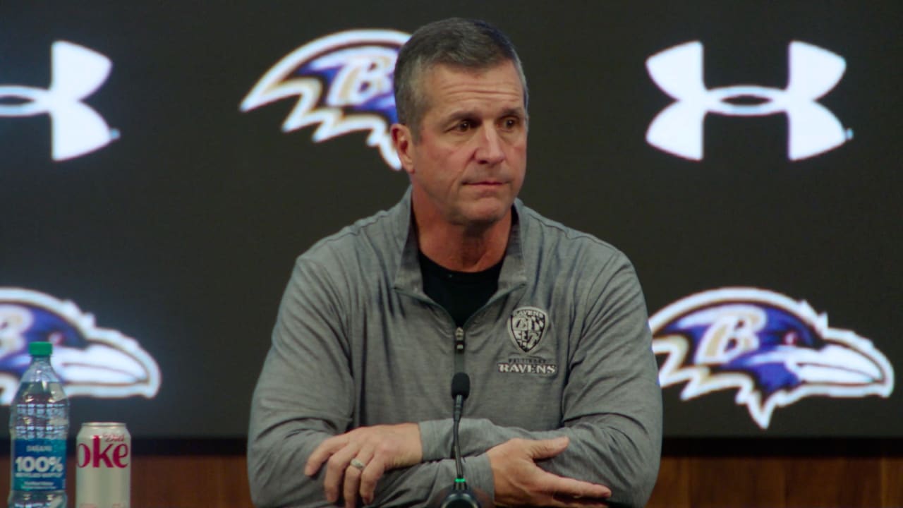 John Harbaugh Gives Injury Updates