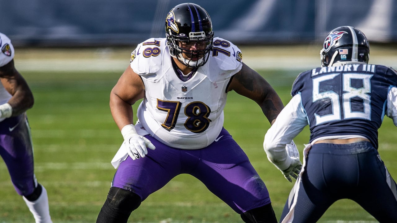 Should Jacksonville Jaguars trade for Ravens OT Orlando Brown?