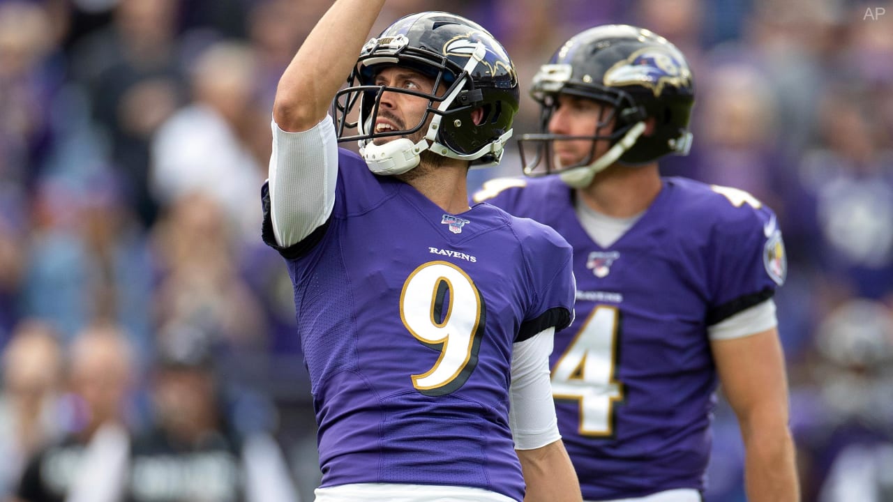 Baltimore Ravens' Justin Tucker wins AFC Special Teams Player of