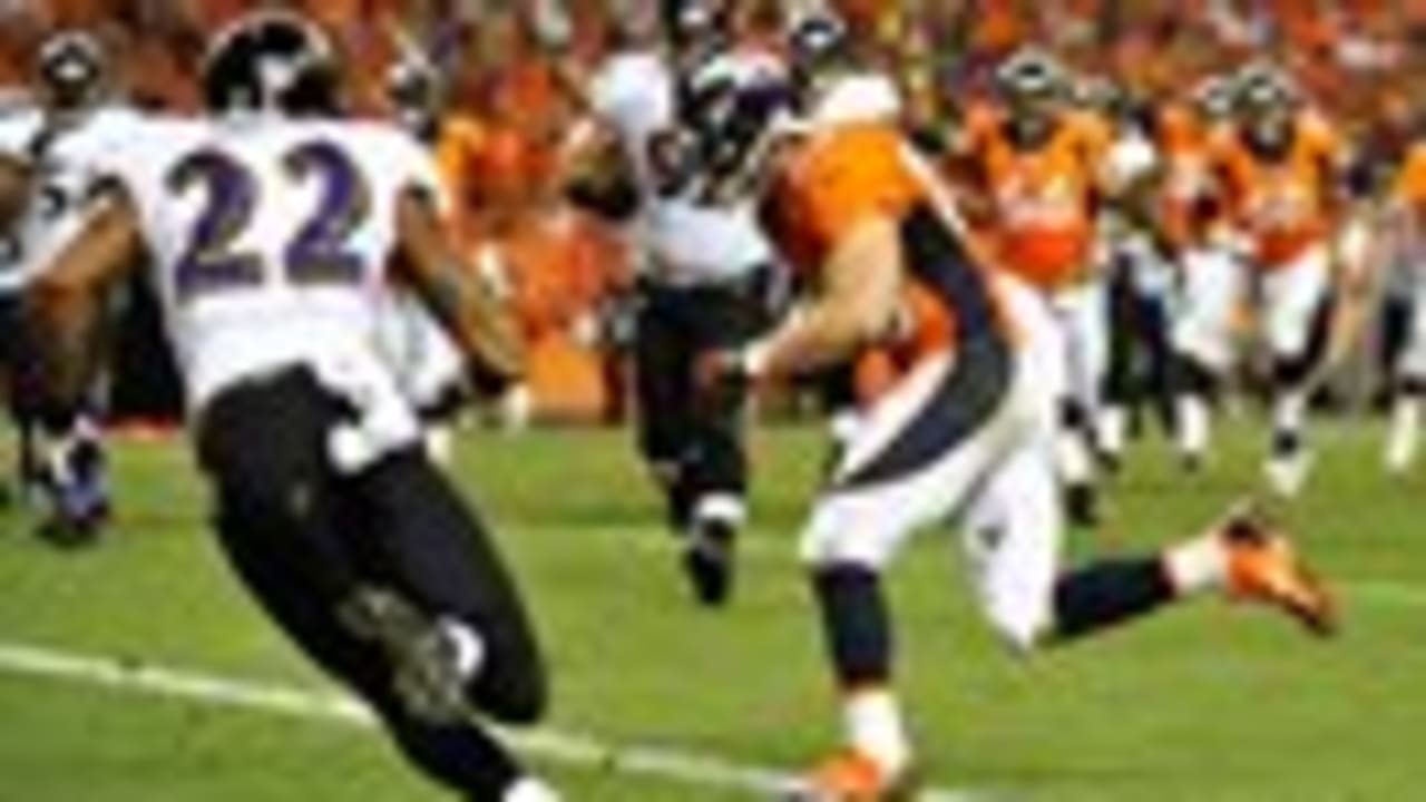 Denver Broncos 49-27 Baltimore Ravens - as it happened, Sport